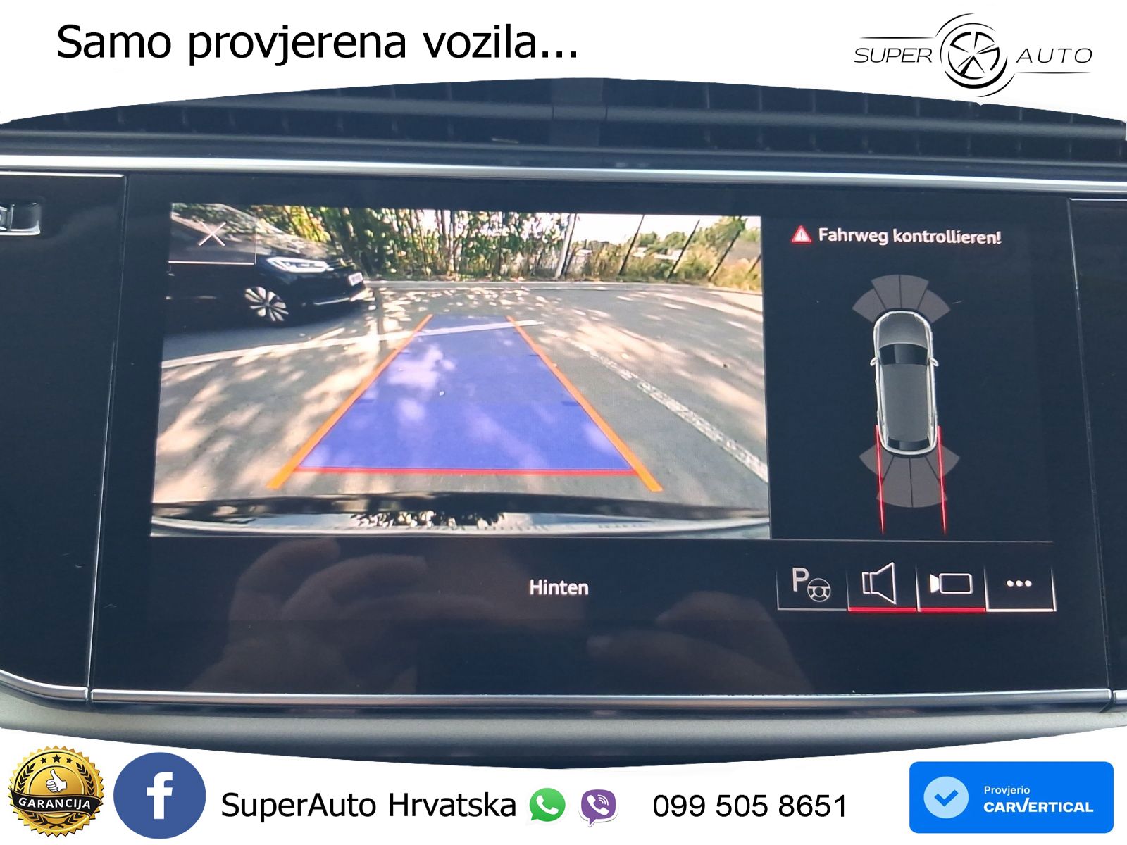 Audi Q8 50 TDI V6 (286 KS) quattro Tiptronic