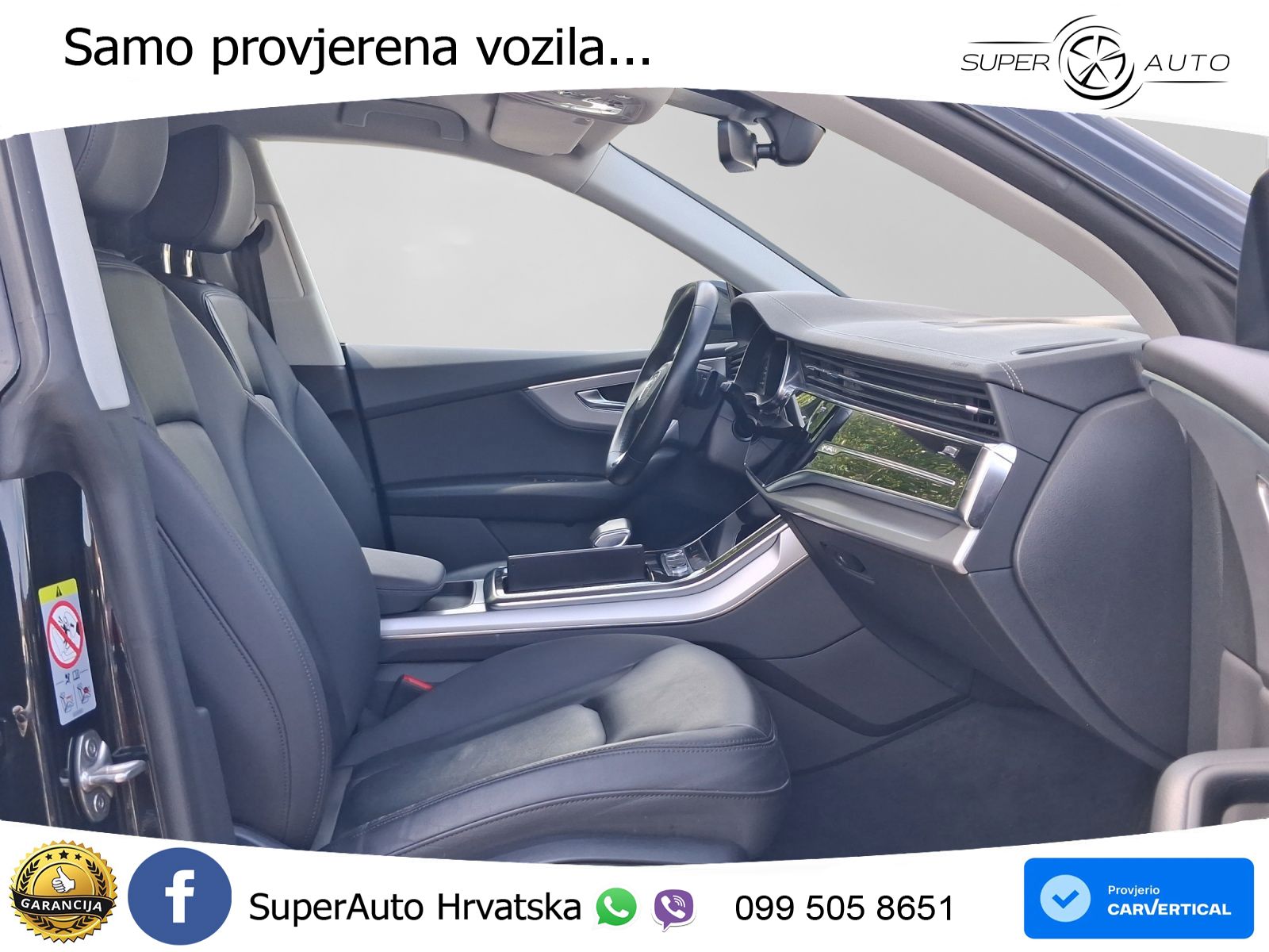 Audi Q8 50 TDI V6 (286 KS) quattro Tiptronic