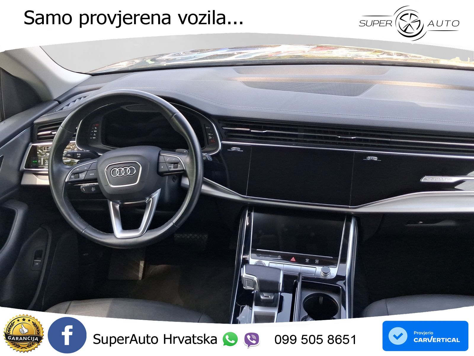 Audi Q8 50 TDI V6 (286 KS) quattro Tiptronic