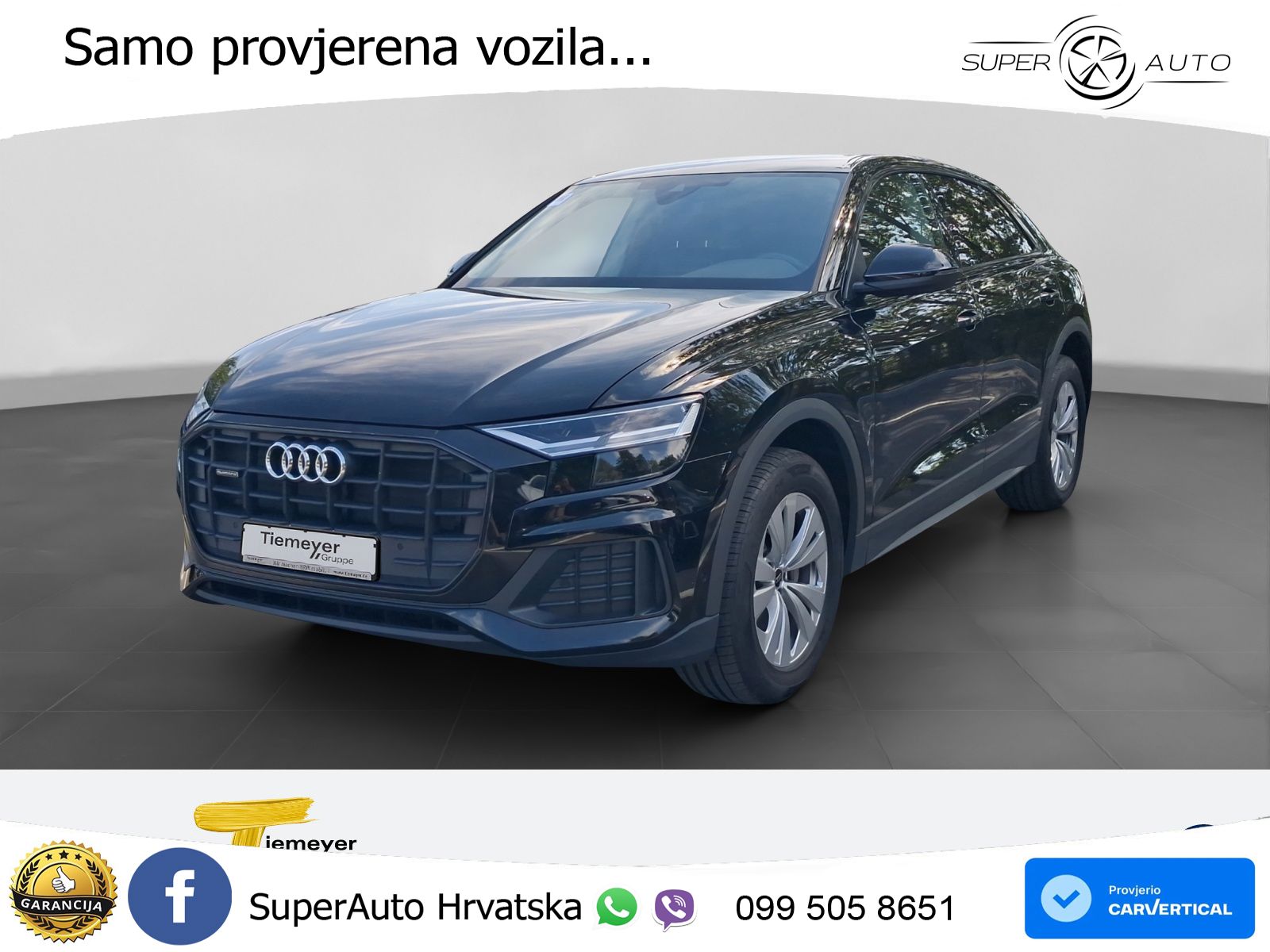 Audi Q8 50 TDI V6 (286 KS) quattro Tiptronic