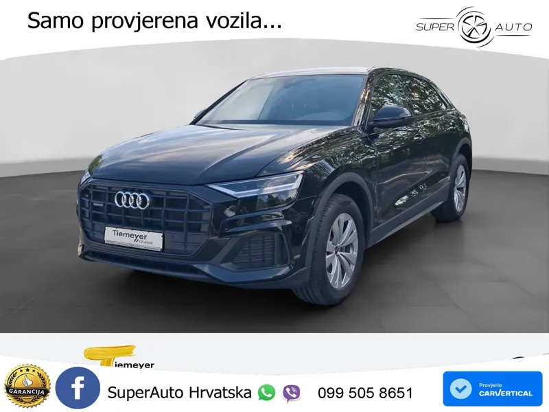Audi Q8 50 TDI V6 (286 KS) quattro Tiptronic