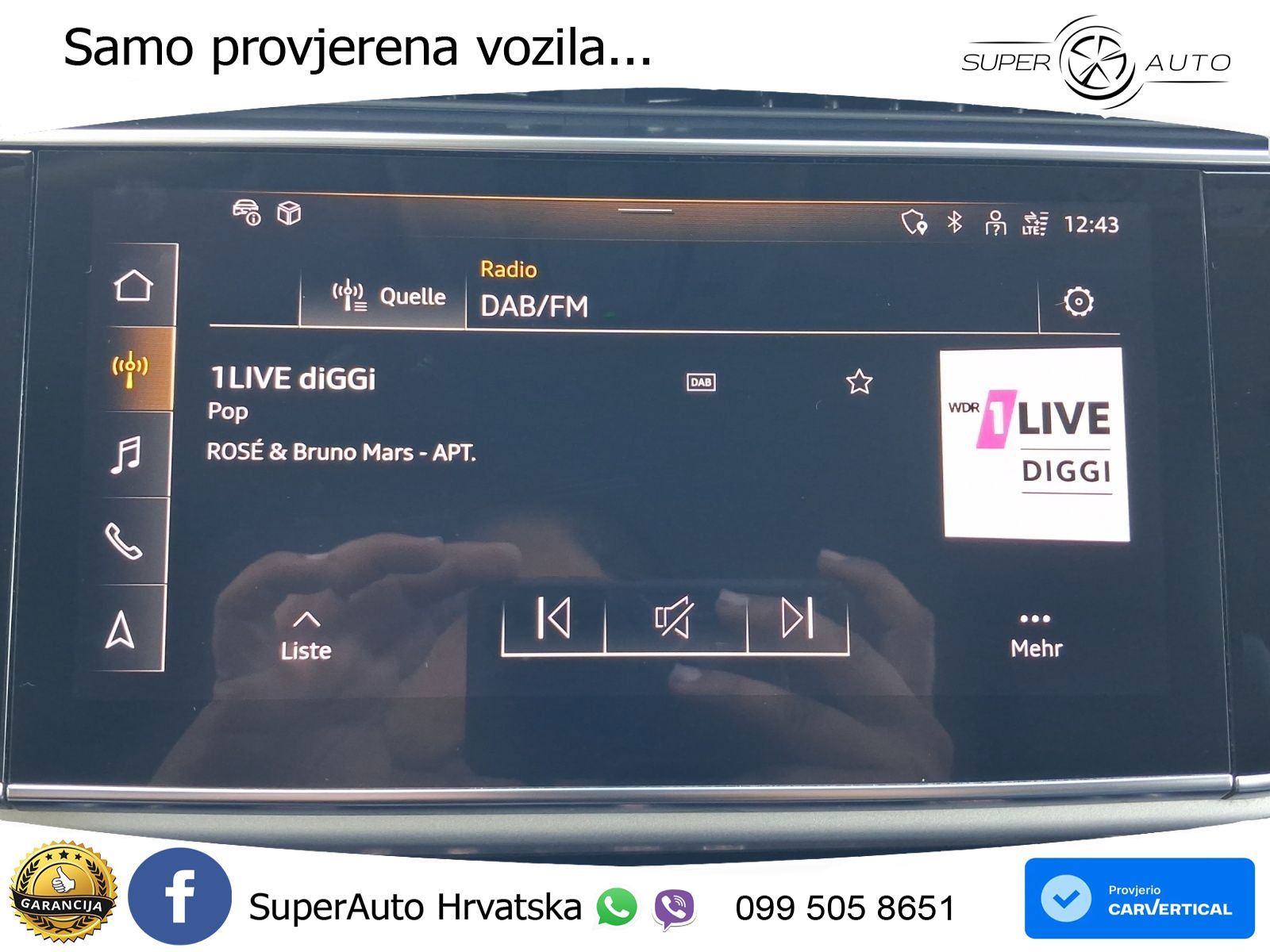 Audi Q8 50 TDI V6 (286 KS) quattro Tiptronic