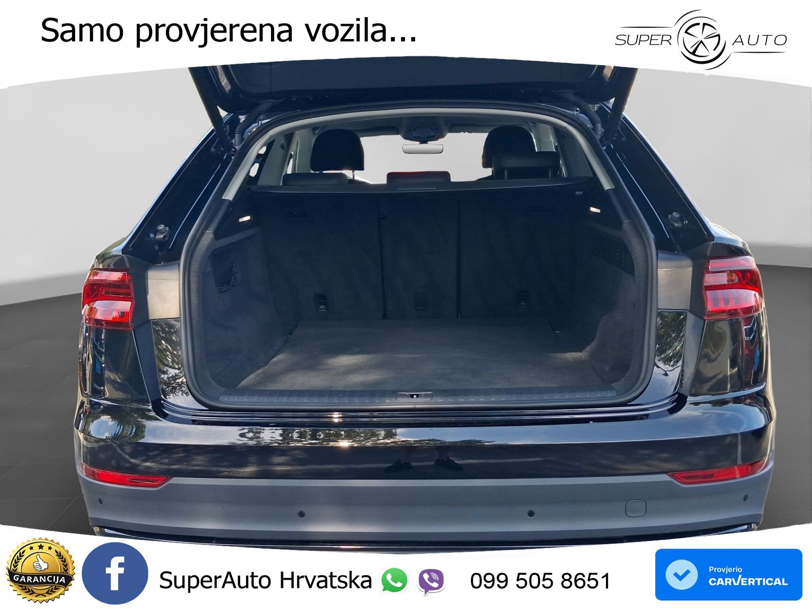 Audi Q8 50 TDI V6 (286 KS) quattro Tiptronic