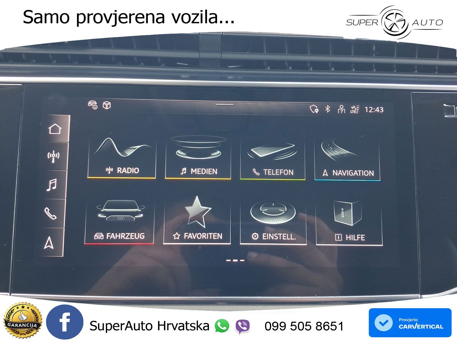 Audi Q8 50 TDI V6 (286 KS) quattro Tiptronic