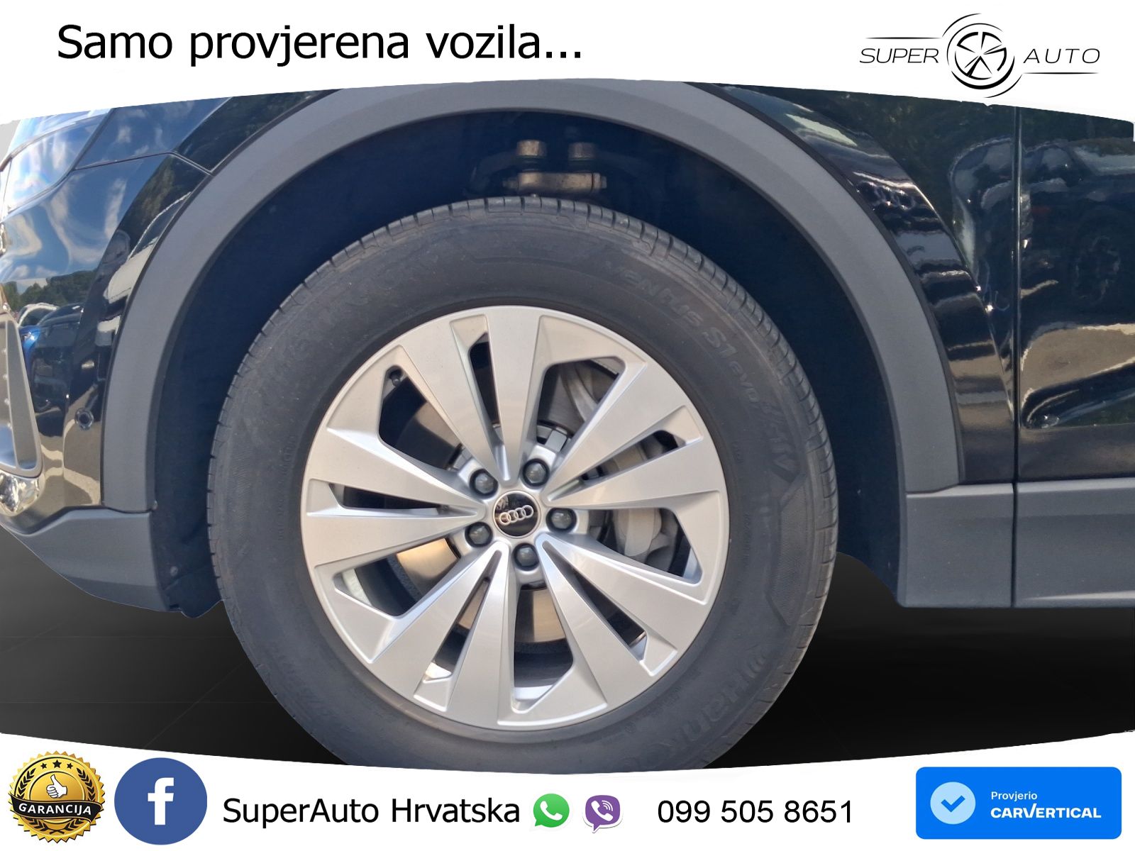 Audi Q8 50 TDI V6 (286 KS) quattro Tiptronic