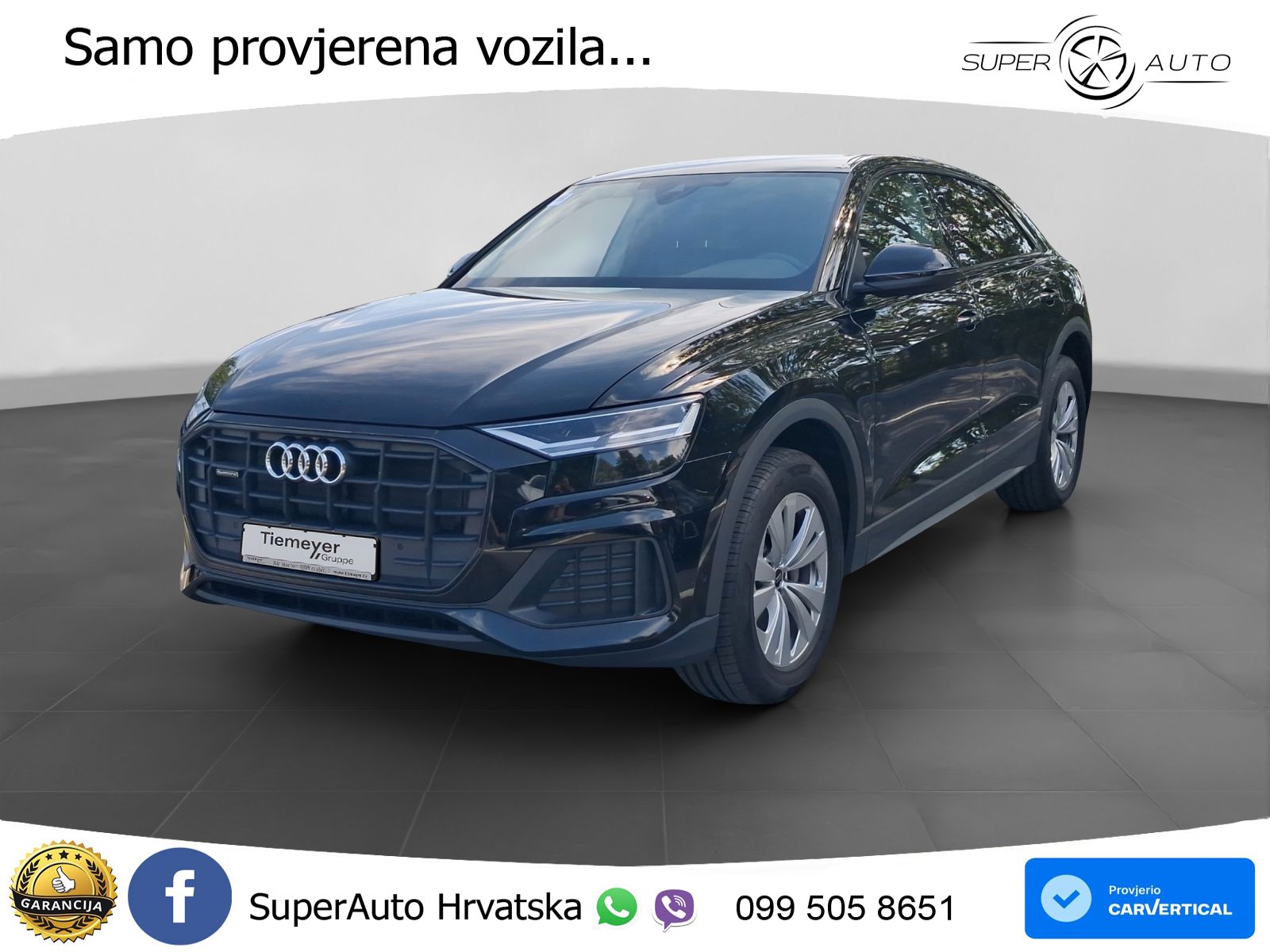 Audi Q8 50 TDI V6 (286 KS) quattro Tiptronic
