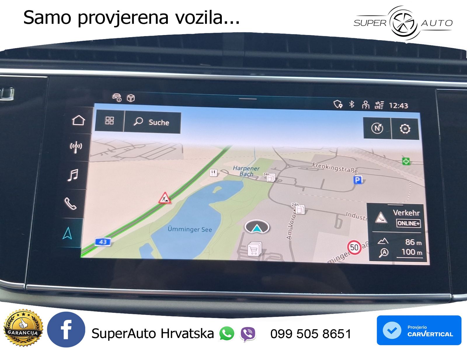 Audi Q8 50 TDI V6 (286 KS) quattro Tiptronic