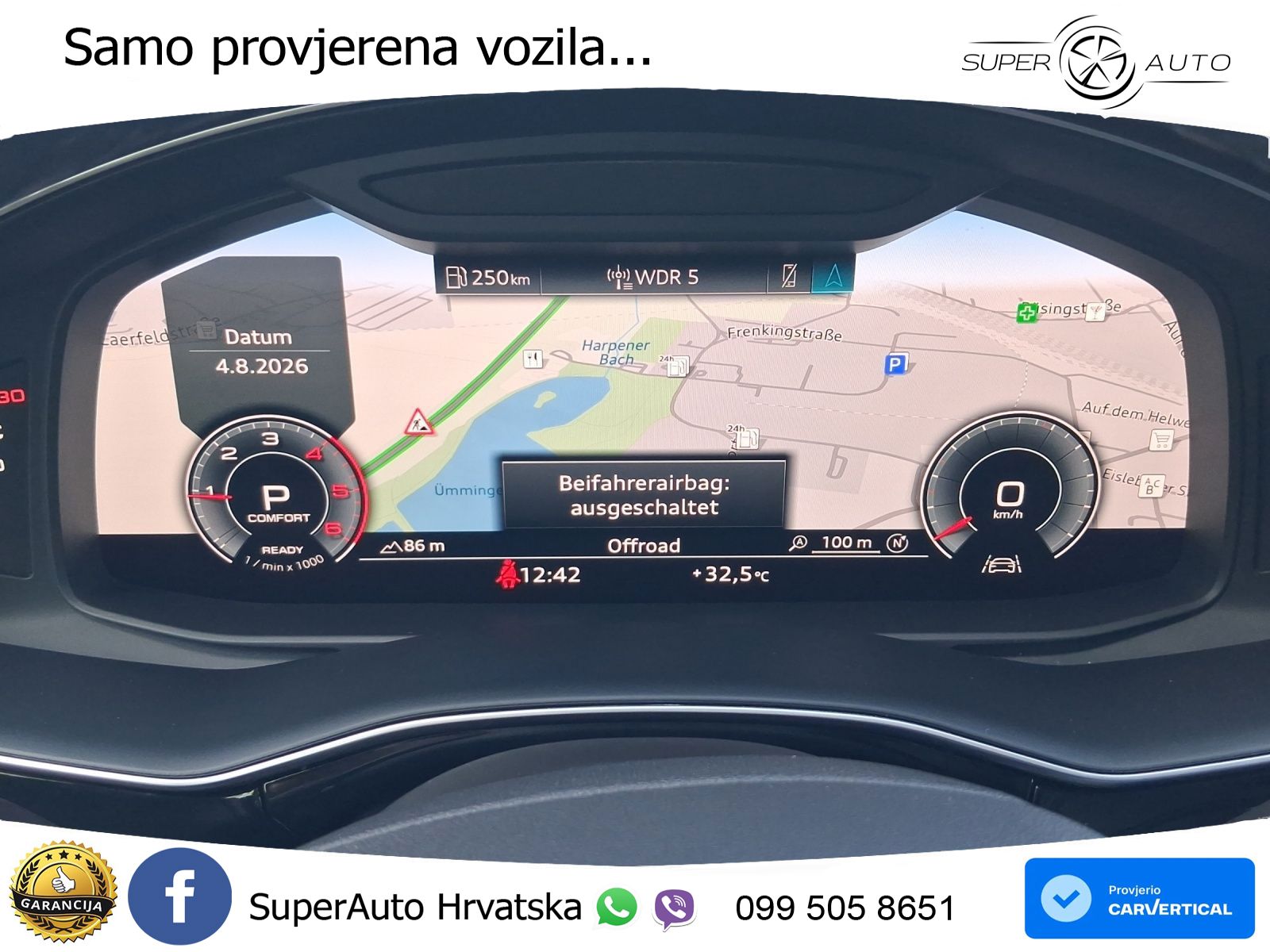 Audi Q8 50 TDI V6 (286 KS) quattro Tiptronic