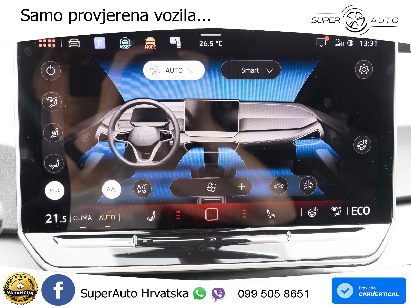 Volkswagen ID.3 GTX Performance 84 kWh (326 KS)