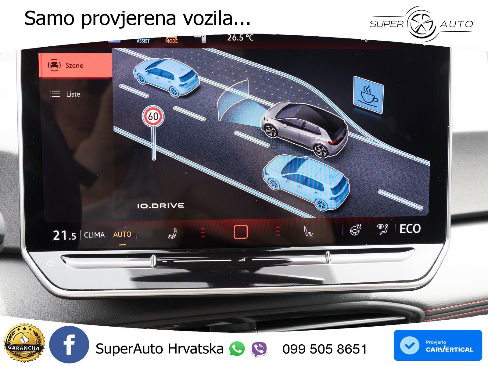 Volkswagen ID.3 GTX Performance 84 kWh (326 KS)