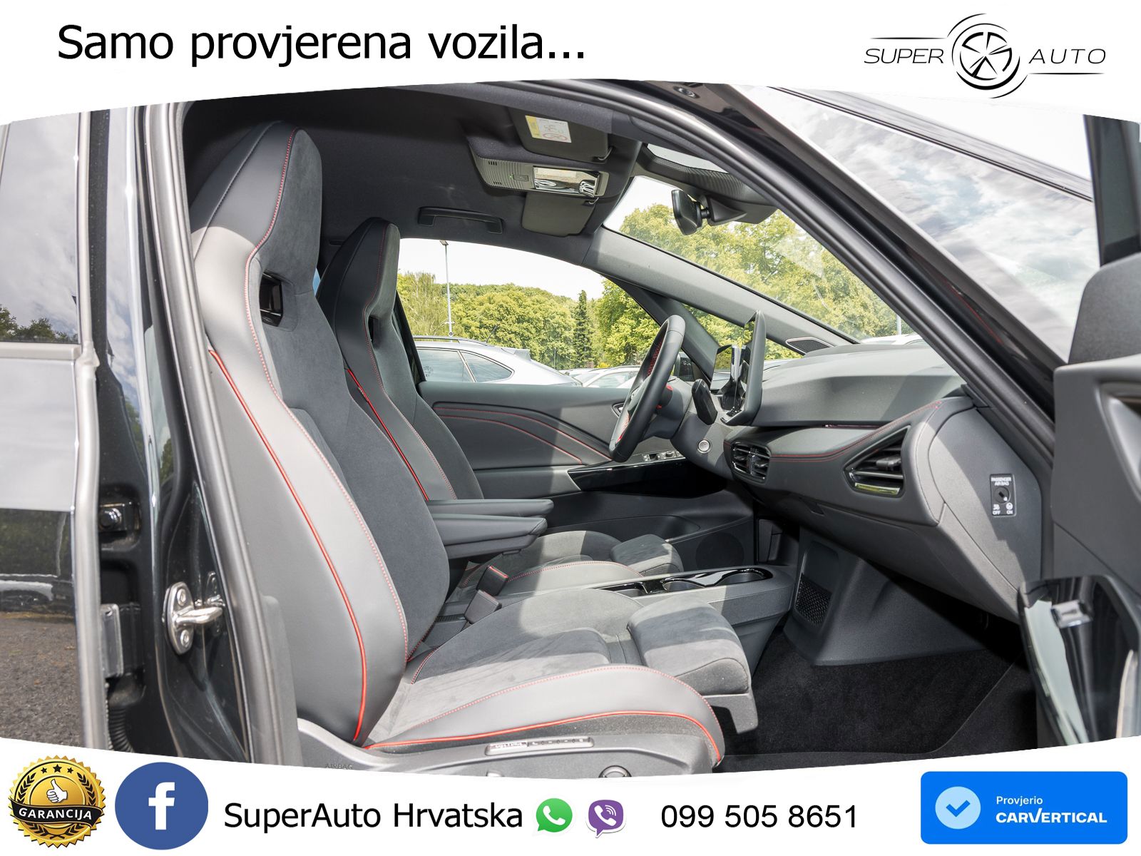 Volkswagen ID.3 GTX Performance 84 kWh (326 KS)