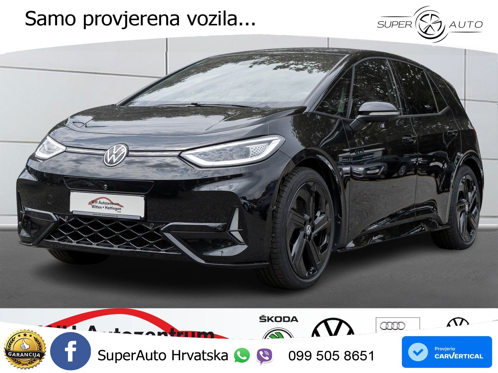 Volkswagen ID.3 GTX Performance 84 kWh (326 KS)
