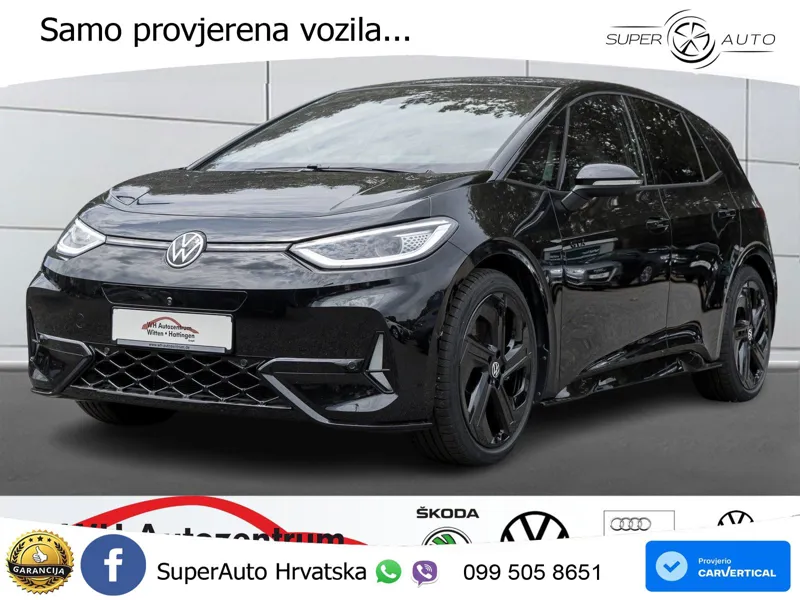 Volkswagen ID.3 GTX Performance 84 kWh (326 KS)