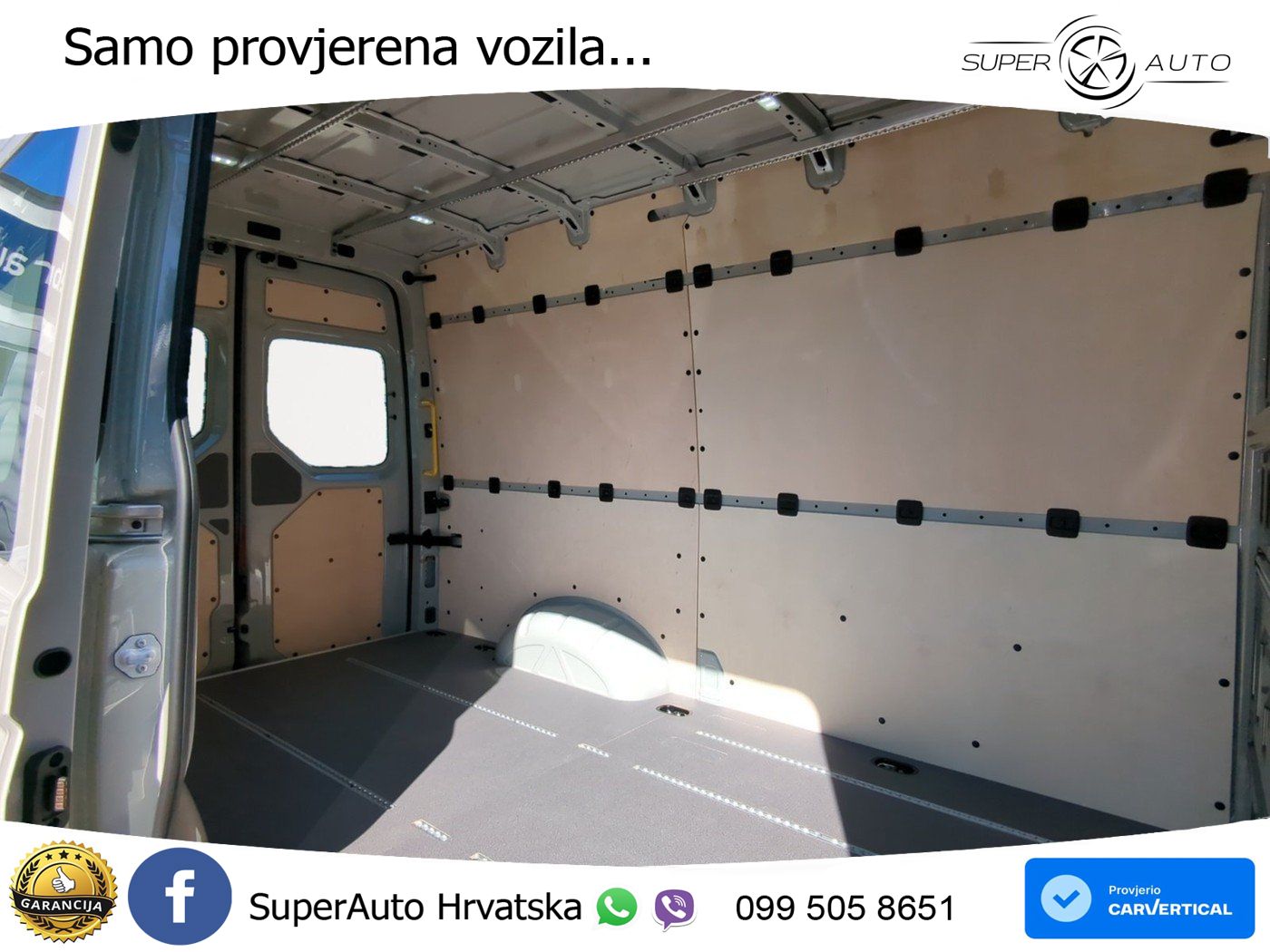 VW Crafter 177 KS