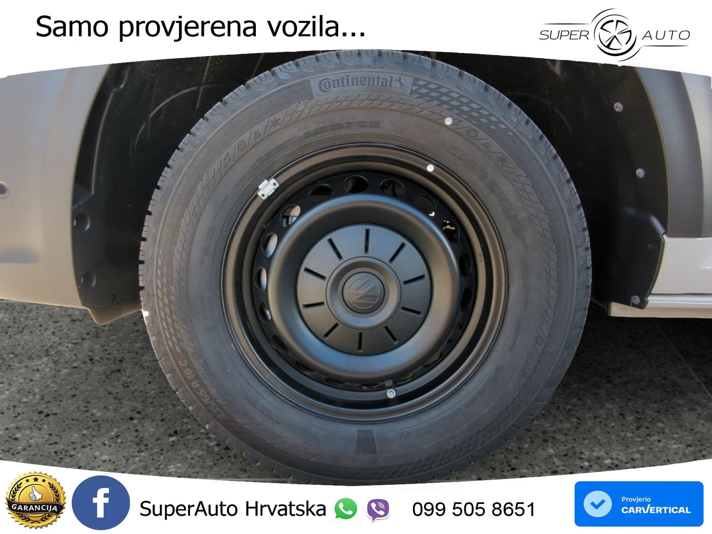VW Crafter 177 KS
