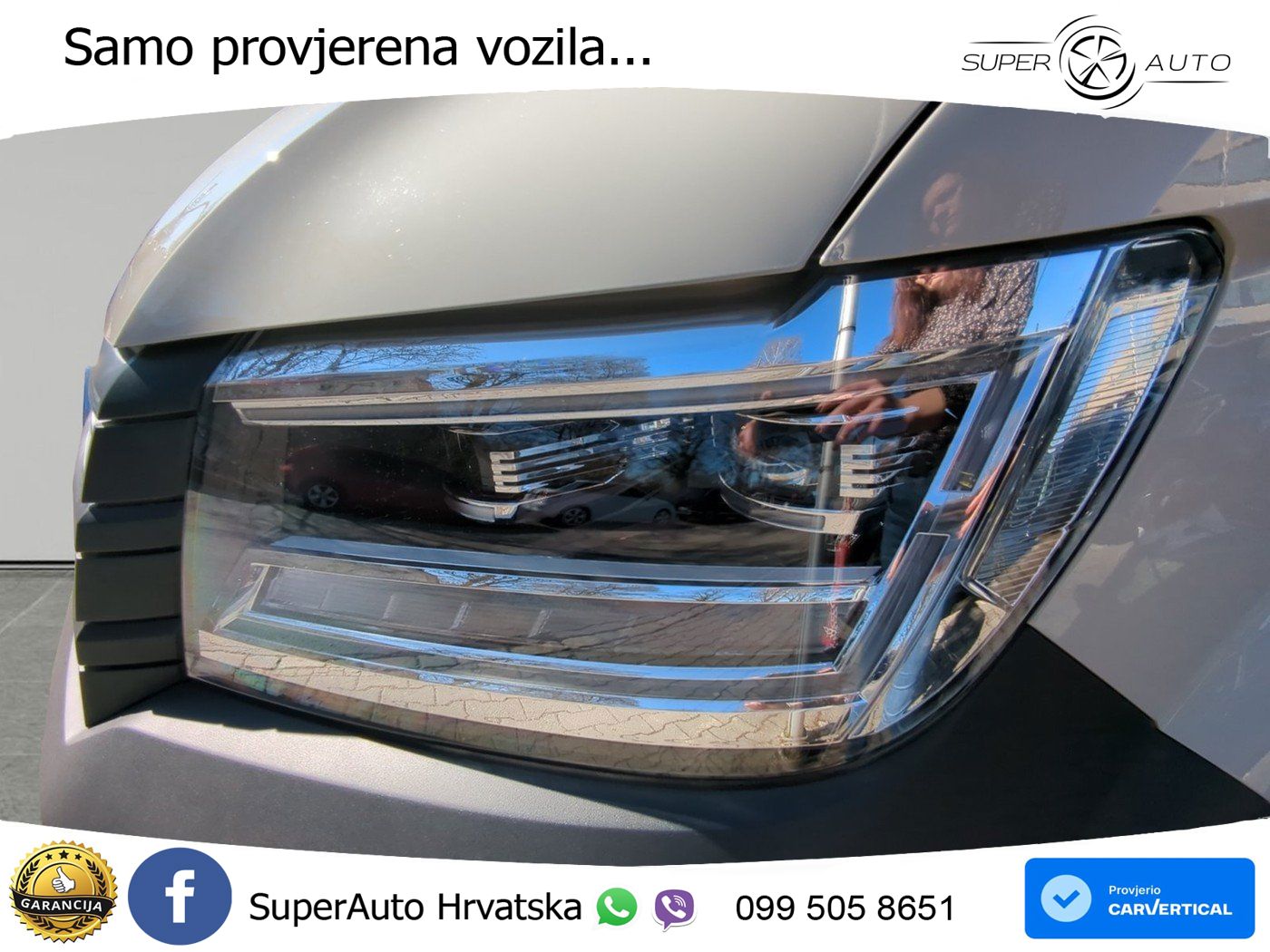 VW Crafter 177 KS