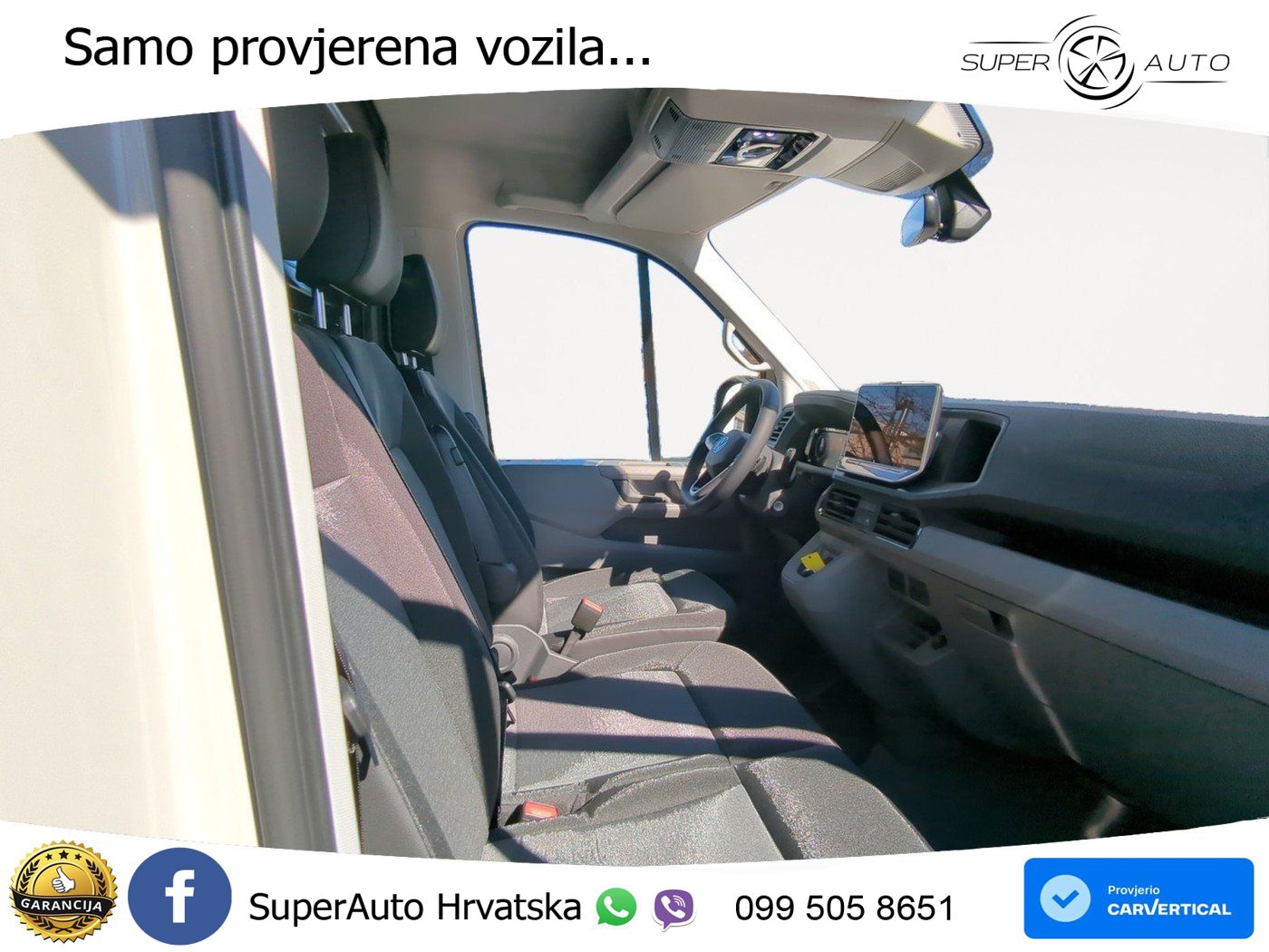 VW Crafter 177 KS