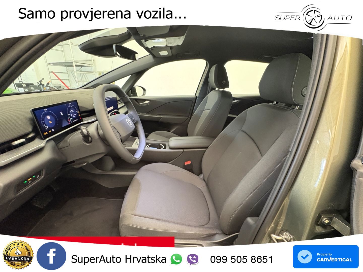 Volkswagen ID.3 58 kWh (190 KS)