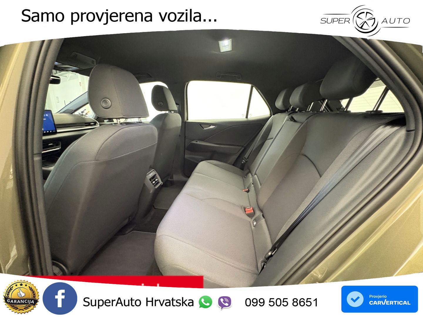 Volkswagen ID.3 58 kWh (190 KS)