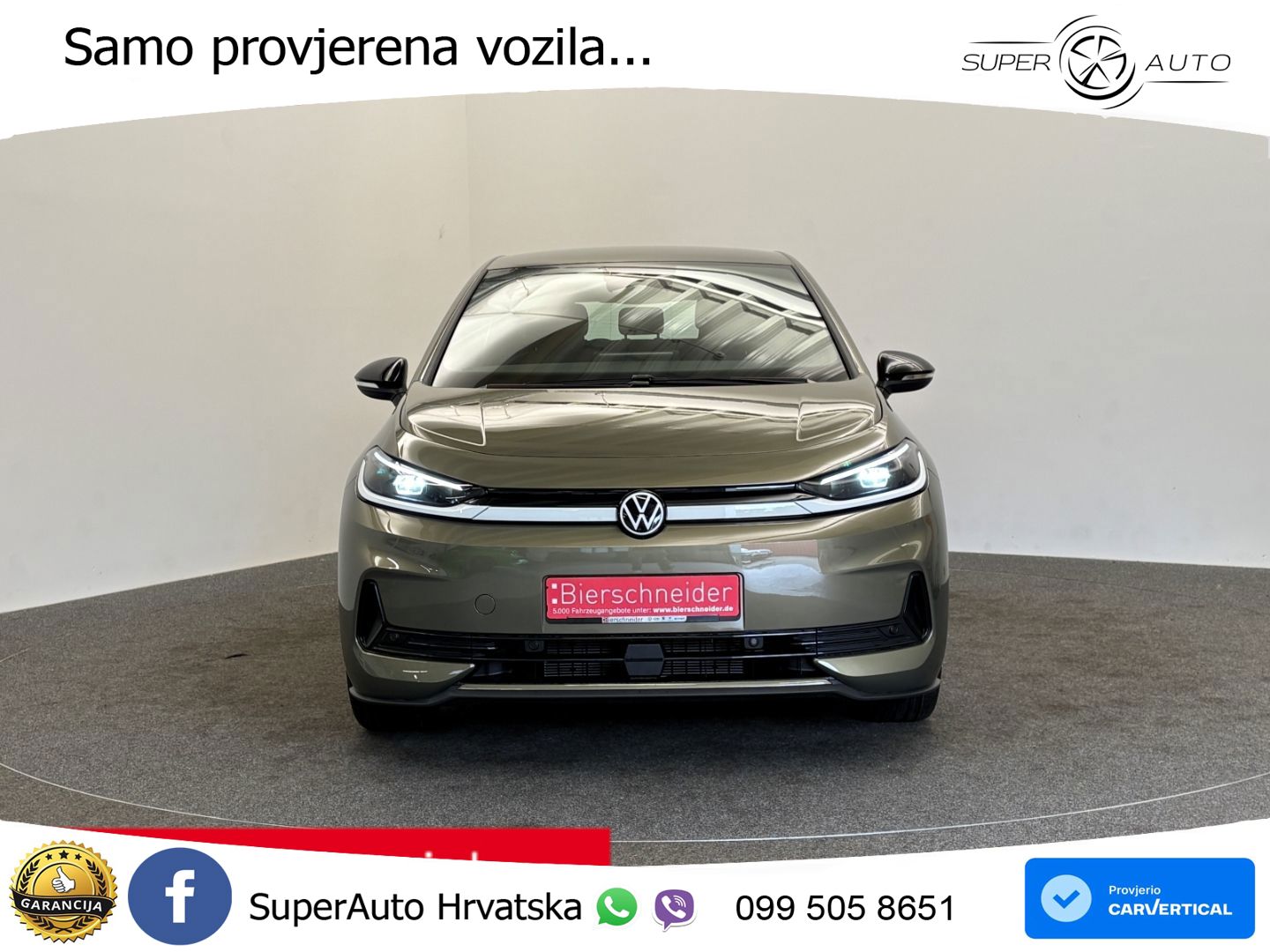 Volkswagen ID.3 58 kWh (190 KS)