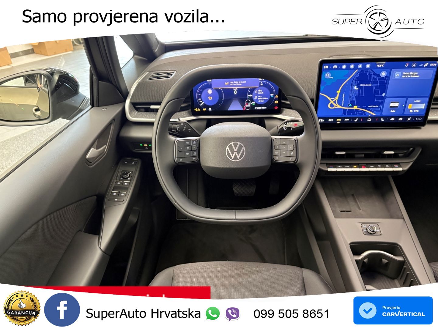 Volkswagen ID.3 58 kWh (190 KS)