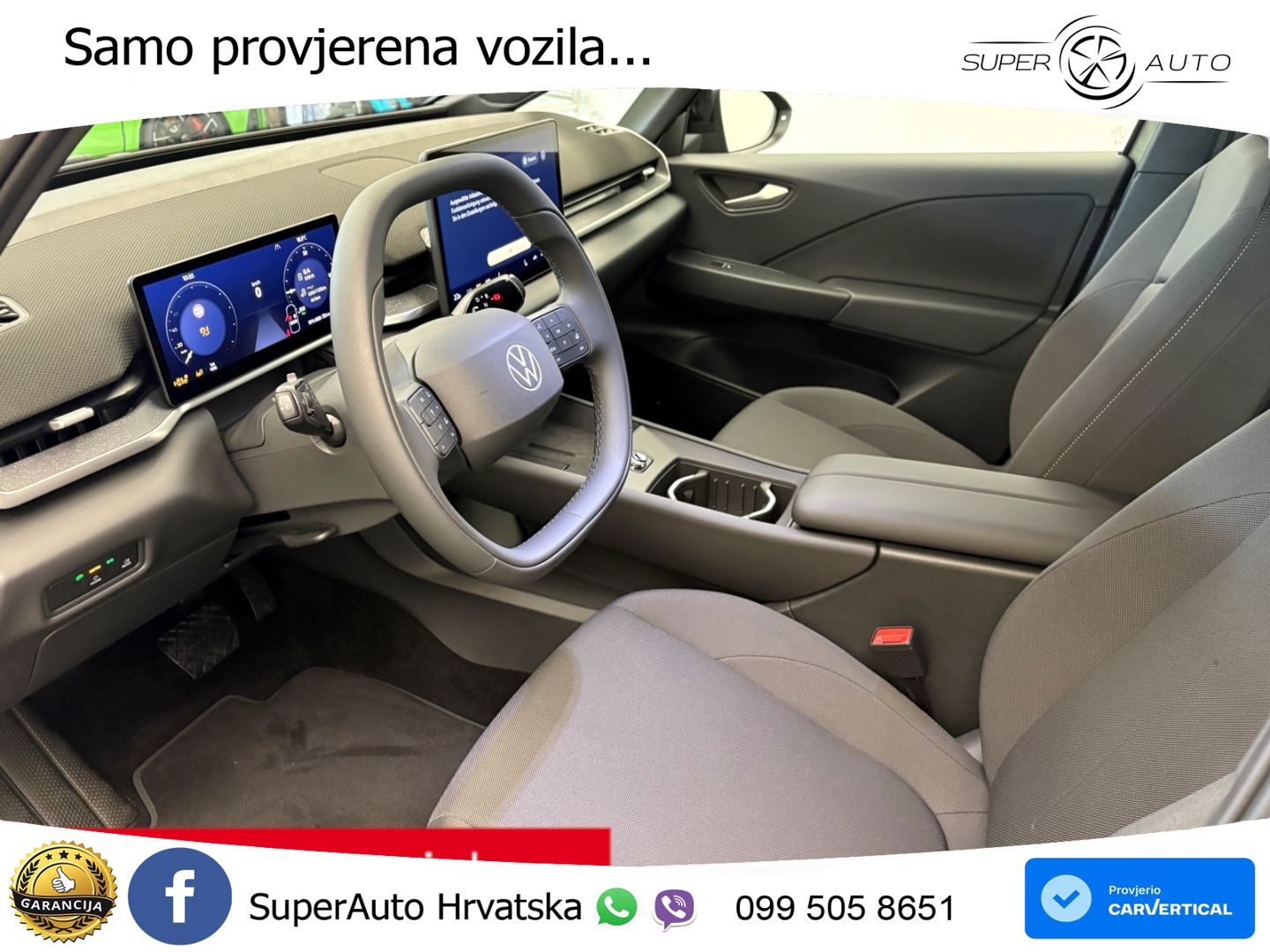 Volkswagen ID.3 58 kWh (190 KS)