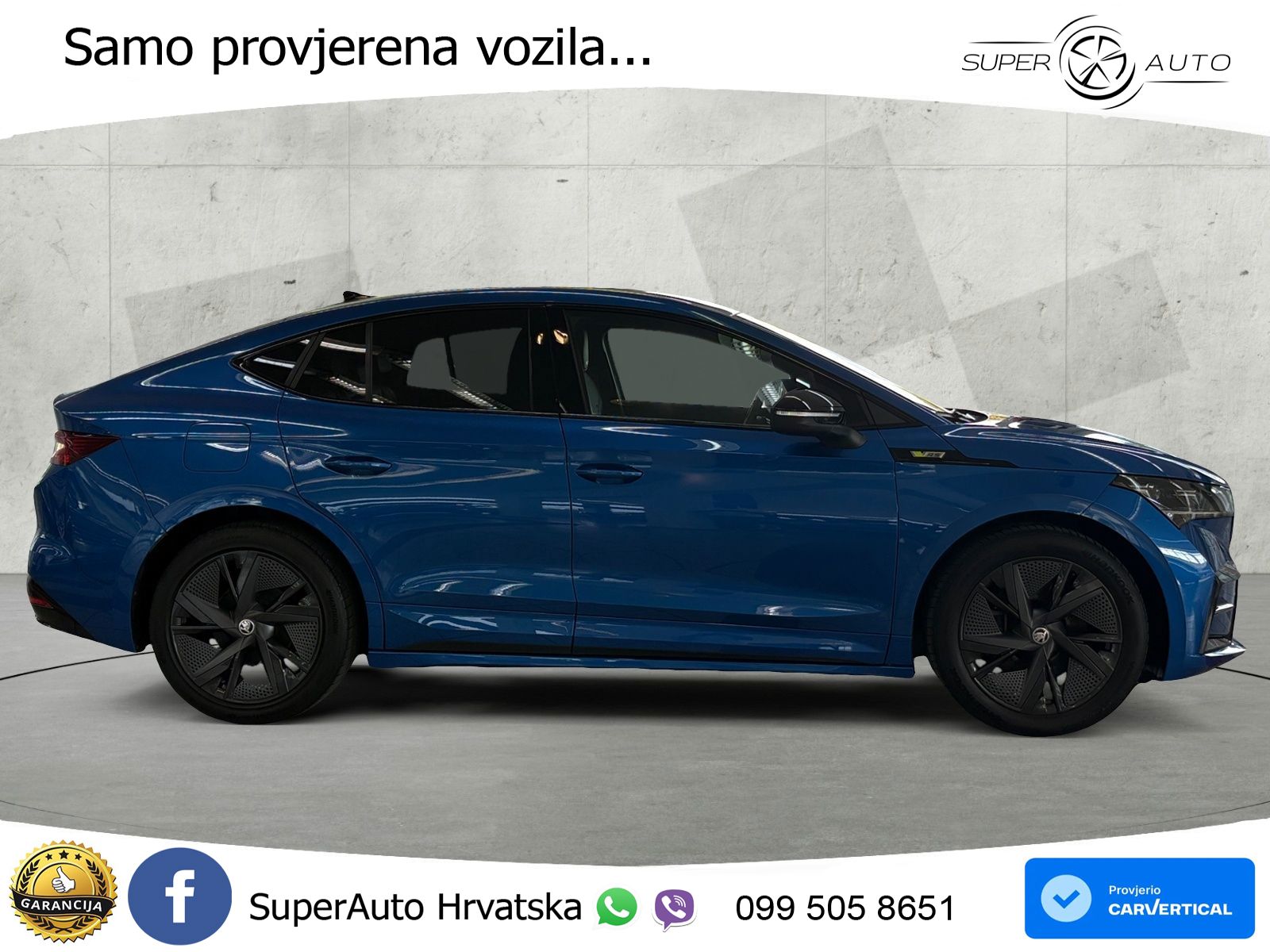 Škoda Enyaq Coupe iV RS 82 kWh (299 KS) AWD LED+GR SJED+ACC