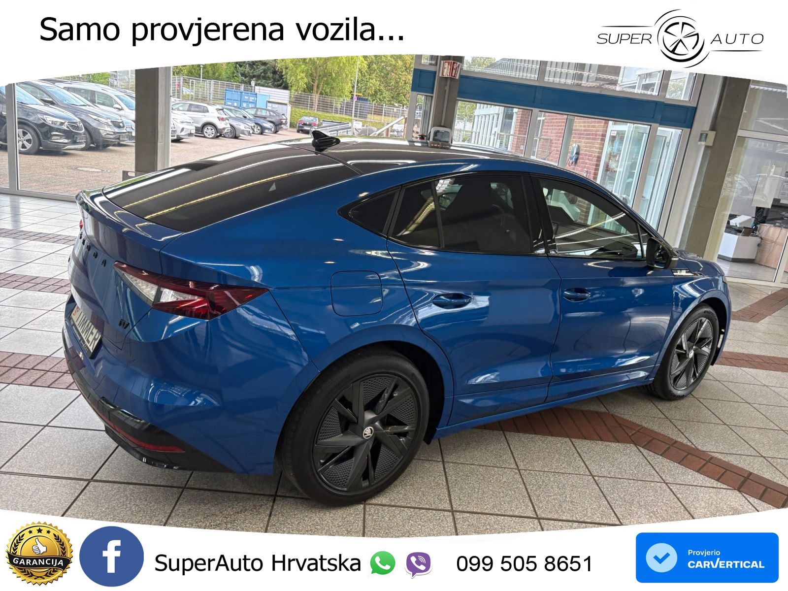 Škoda Enyaq Coupe iV RS 82 kWh (299 KS) AWD LED+GR SJED+ACC