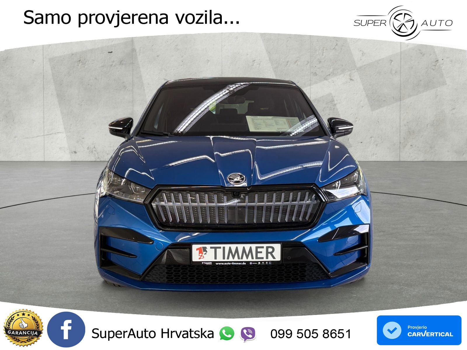 Škoda Enyaq Coupe iV RS 82 kWh (299 KS) AWD LED+GR SJED+ACC