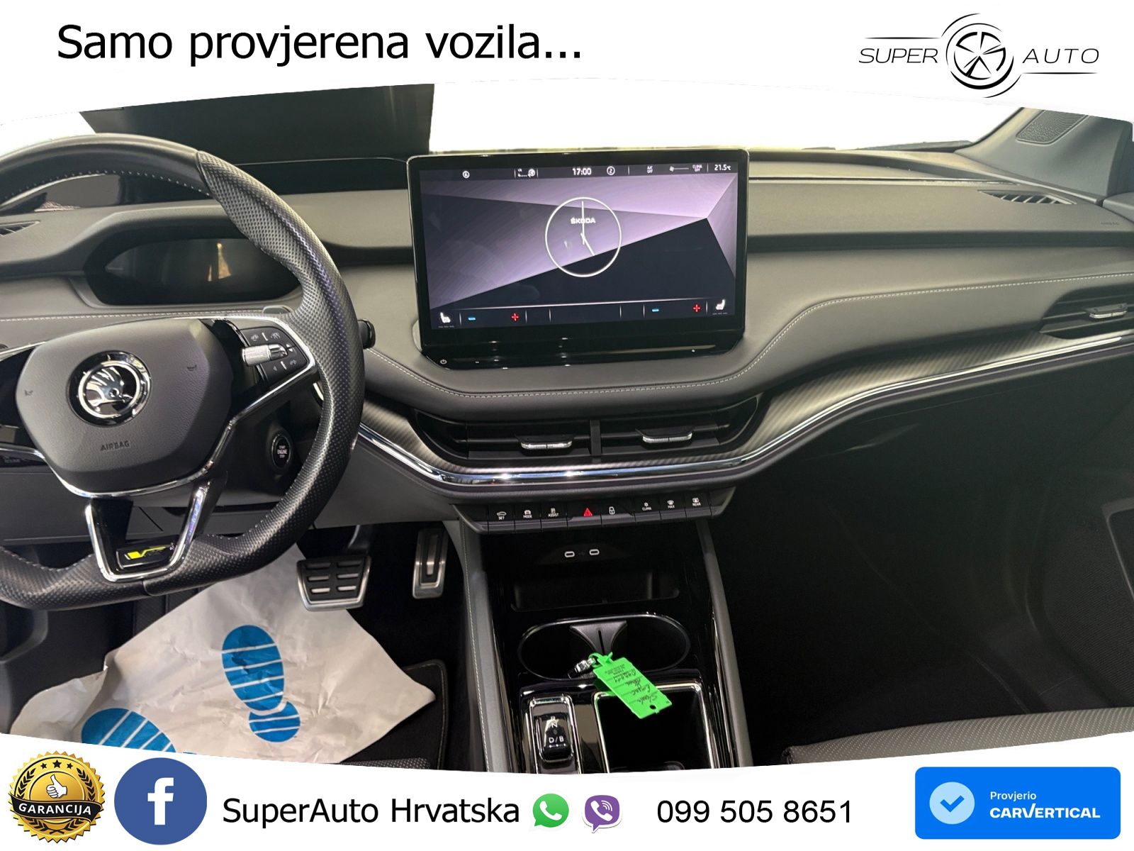 Škoda Enyaq Coupe iV RS 82 kWh (299 KS) AWD LED+GR SJED+ACC