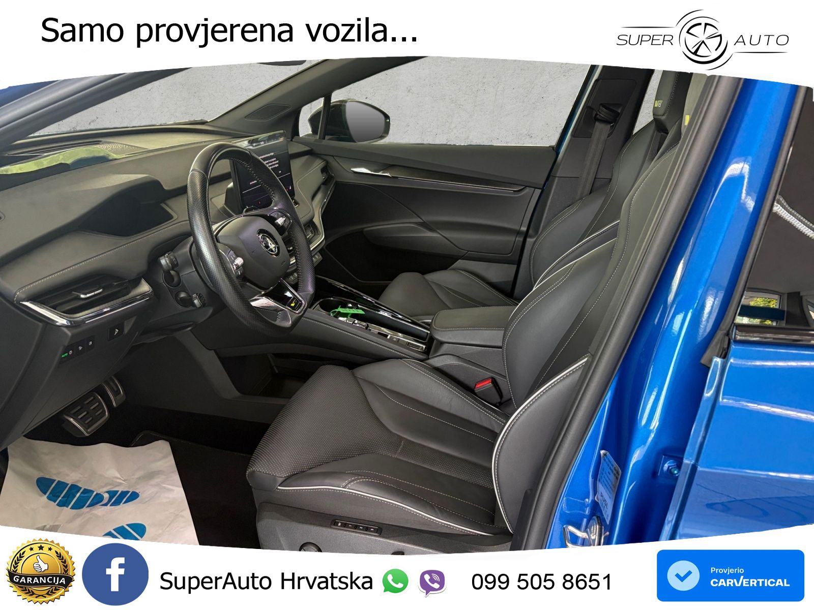 Škoda Enyaq Coupe iV RS 82 kWh (299 KS) AWD LED+GR SJED+ACC