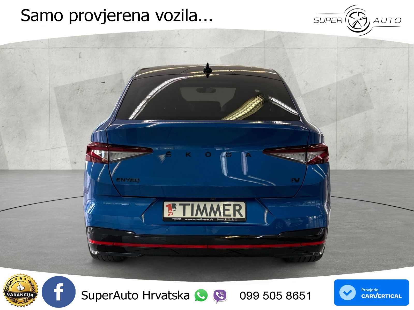 Škoda Enyaq Coupe iV RS 82 kWh (299 KS) AWD LED+GR SJED+ACC