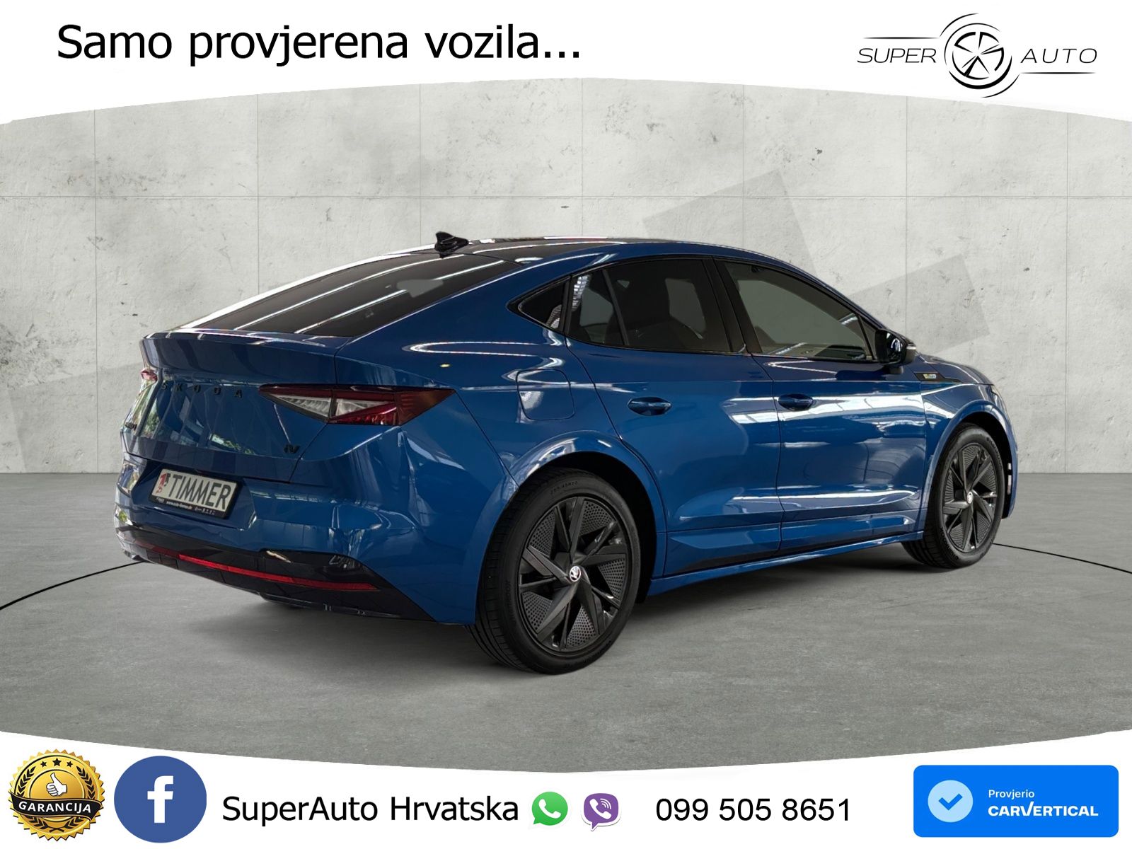 Škoda Enyaq Coupe iV RS 82 kWh (299 KS) AWD LED+GR SJED+ACC