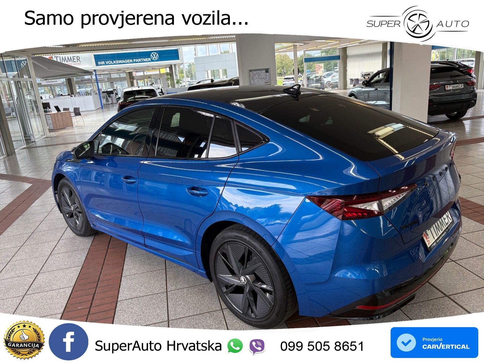 Škoda Enyaq Coupe iV RS 82 kWh (299 KS) AWD LED+GR SJED+ACC