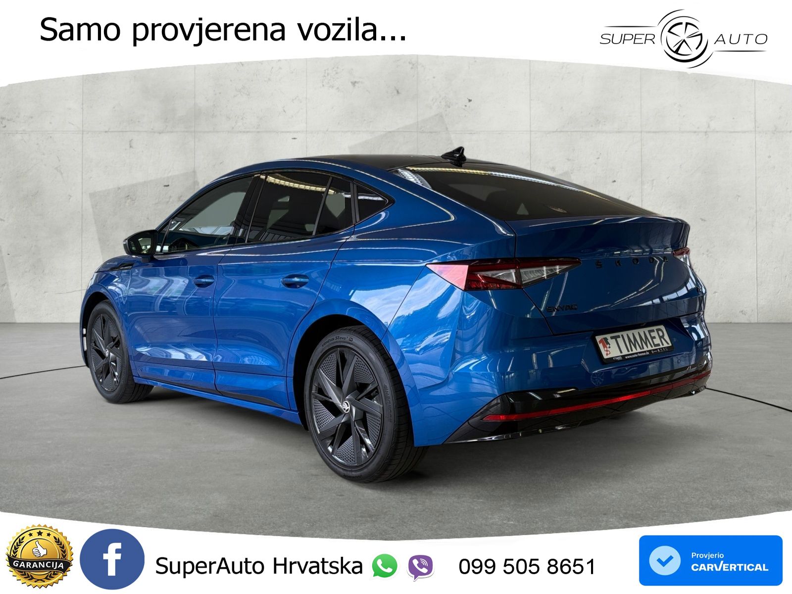 Škoda Enyaq Coupe iV RS 82 kWh (299 KS) AWD LED+GR SJED+ACC