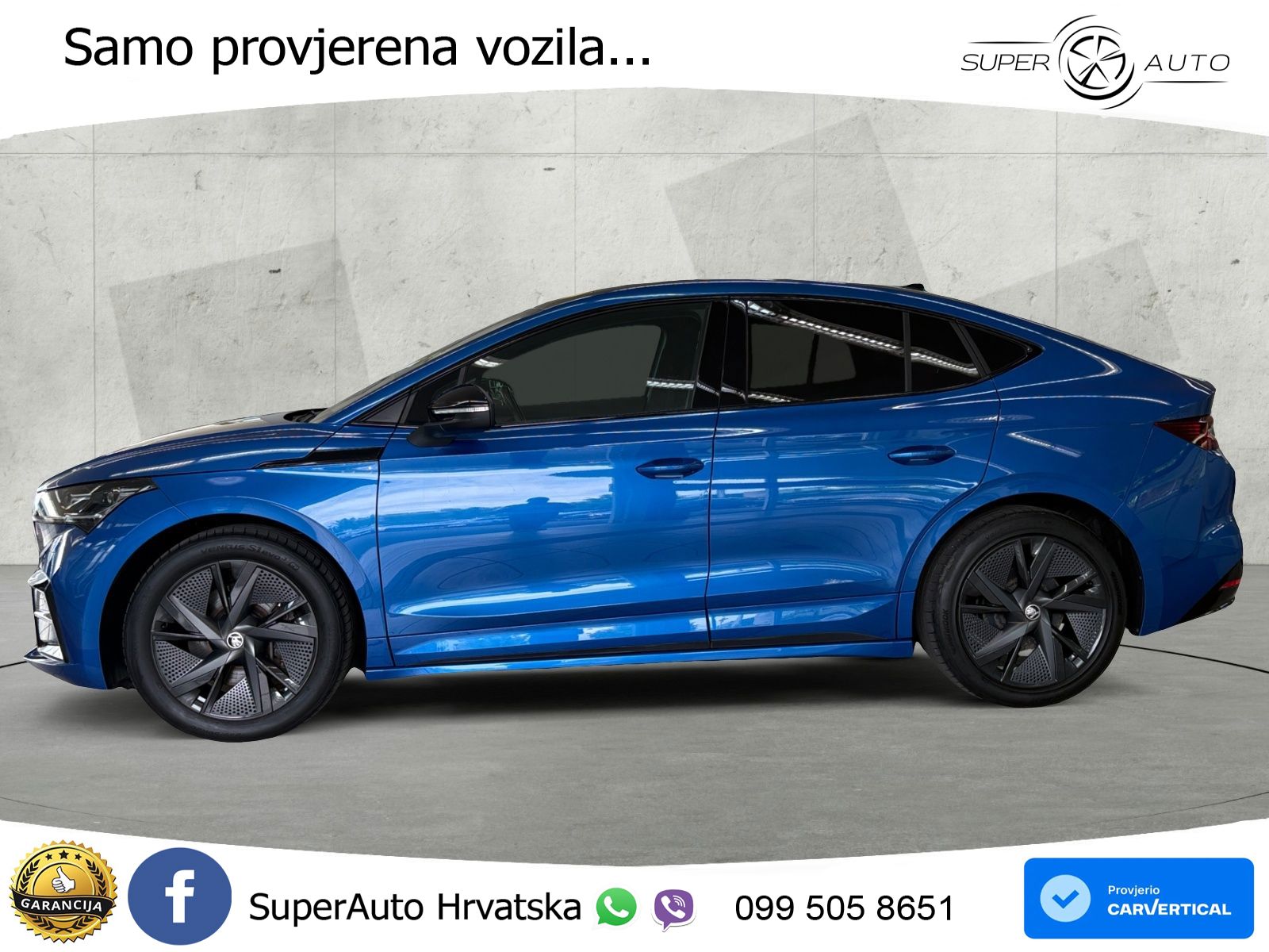 Škoda Enyaq Coupe iV RS 82 kWh (299 KS) AWD LED+GR SJED+ACC