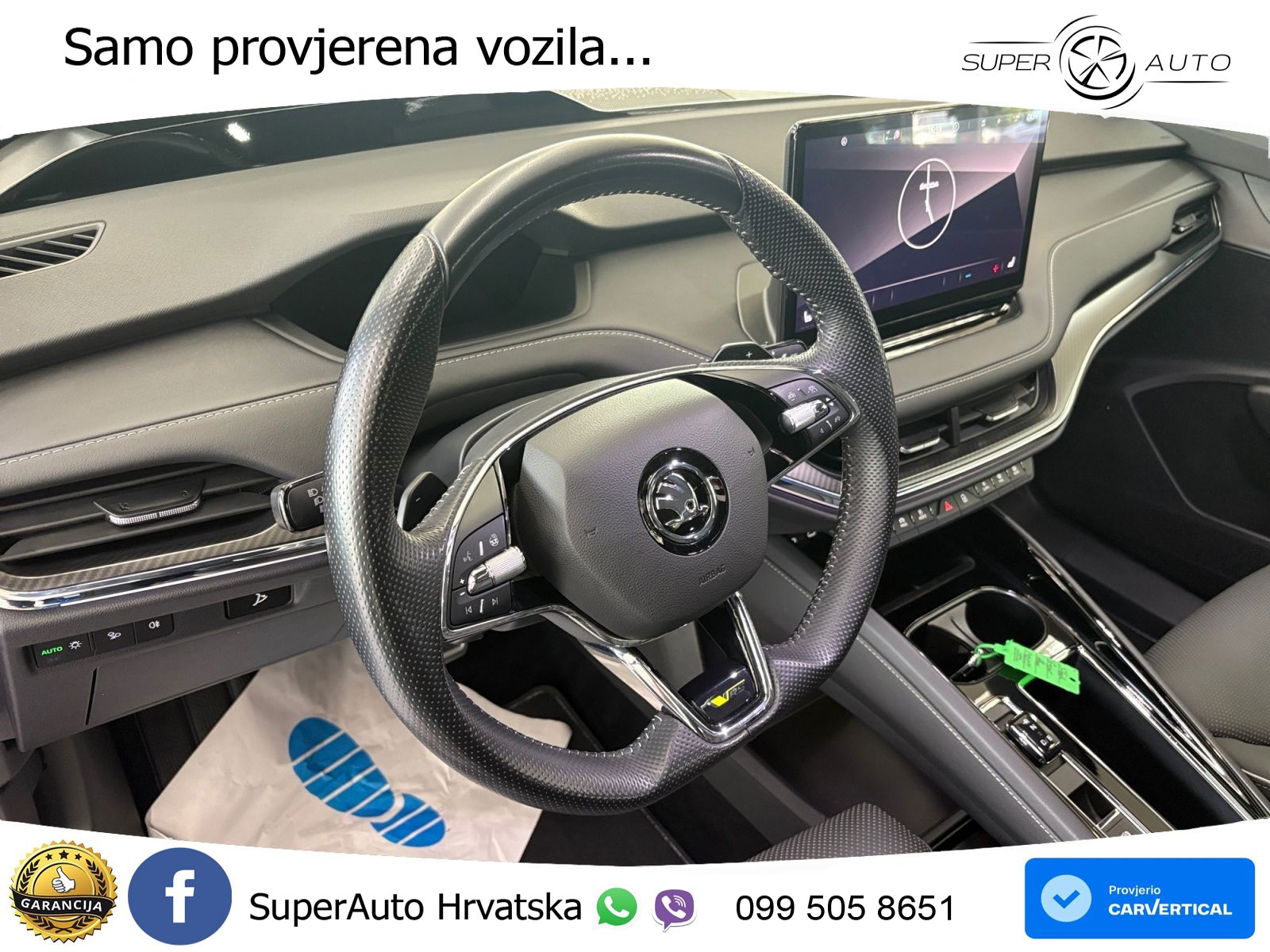 Škoda Enyaq Coupe iV RS 82 kWh (299 KS) AWD LED+GR SJED+ACC