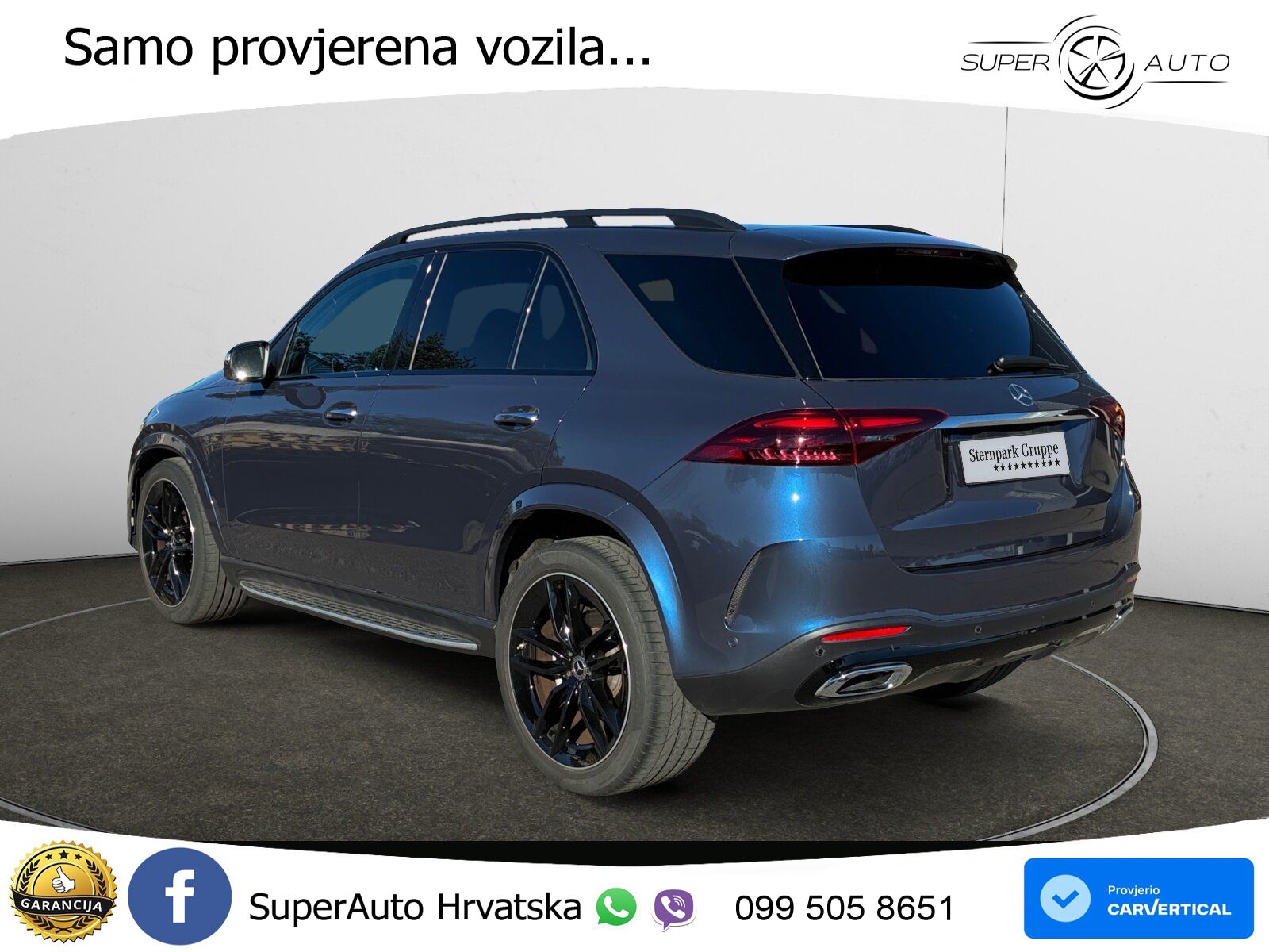 Mercedes GLE 450d (367 KS) EQ Boost 4MATIC 9G-TRONIC AMG