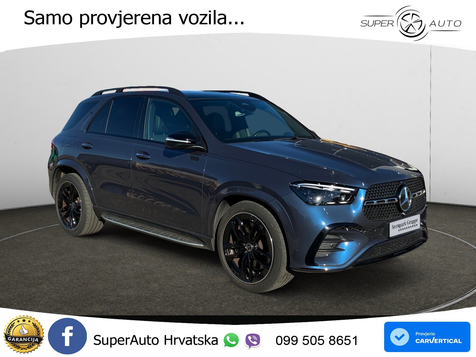 Mercedes GLE 450d (367 KS) EQ Boost 4MATIC 9G-TRONIC AMG