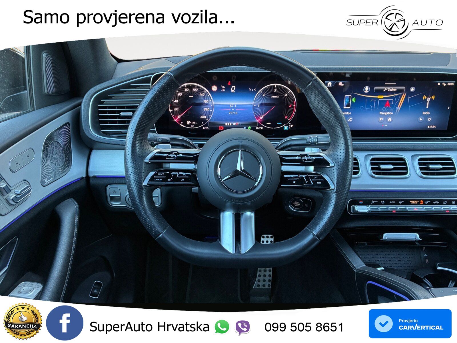 Mercedes GLE 450d (367 KS) EQ Boost 4MATIC 9G-TRONIC AMG