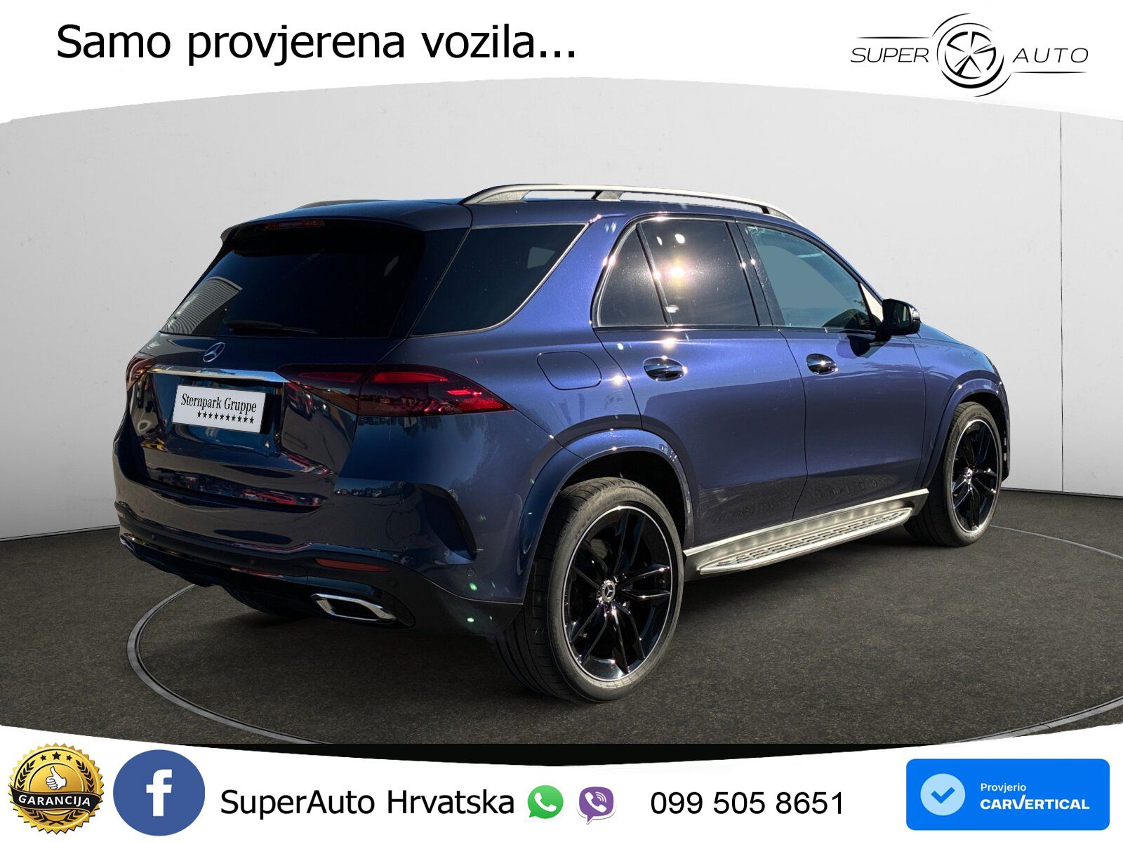 Mercedes GLE 450d (367 KS) EQ Boost 4MATIC 9G-TRONIC AMG
