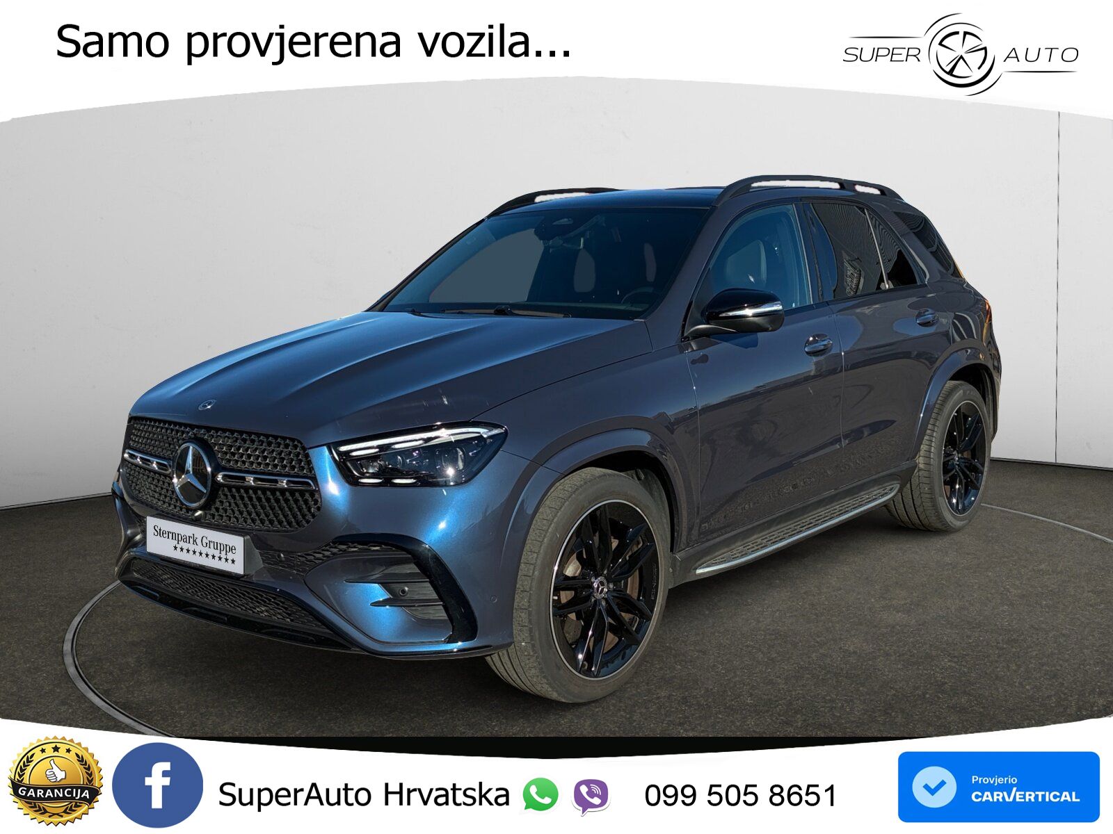 Mercedes GLE 450d (367 KS) EQ Boost 4MATIC 9G-TRONIC AMG