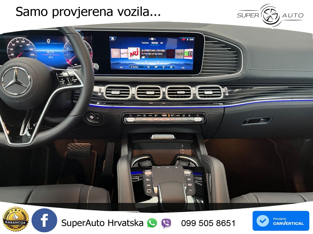 Mercedes GLE 580 V8 (517 KS) EQ Boost 4MATIC 9G-TRONIC AMG LED+GR SJED+ACC