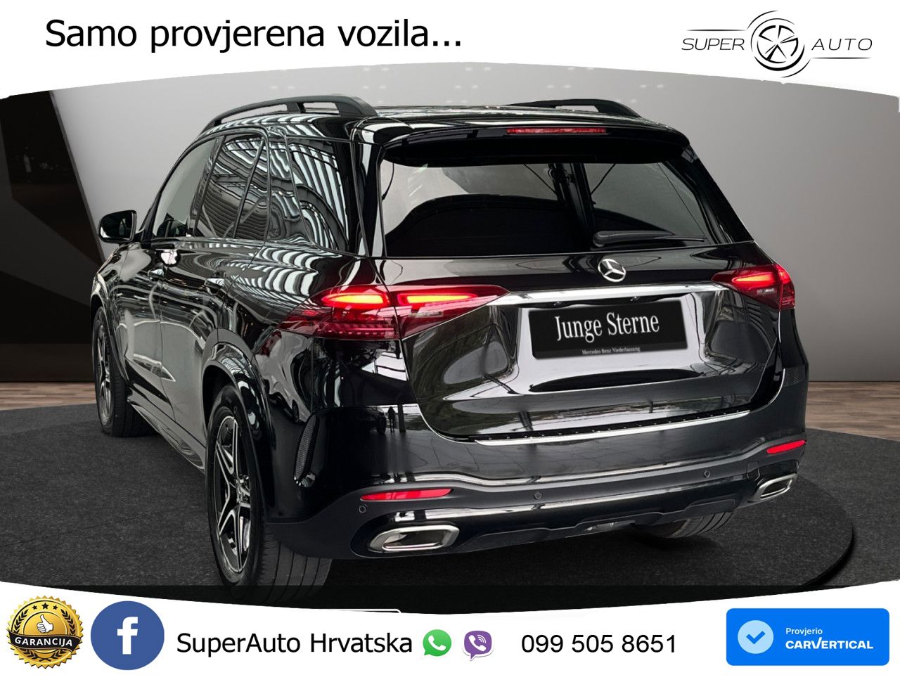 Mercedes GLE 580 V8 (517 KS) EQ Boost 4MATIC 9G-TRONIC AMG LED+GR SJED+ACC