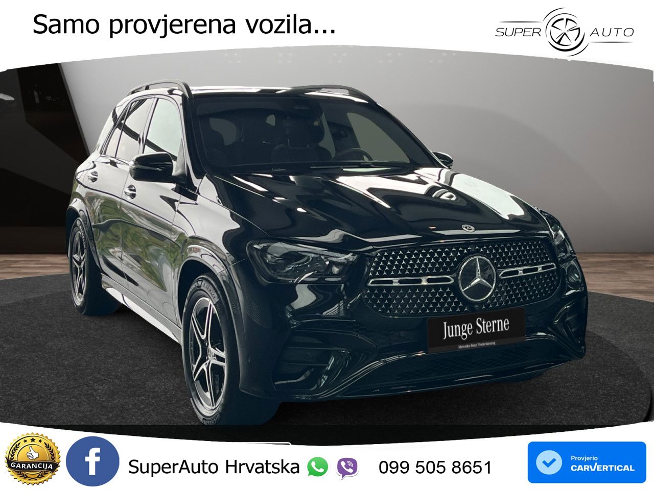 Mercedes GLE 580 V8 (517 KS) EQ Boost 4MATIC 9G-TRONIC AMG LED+GR SJED+ACC