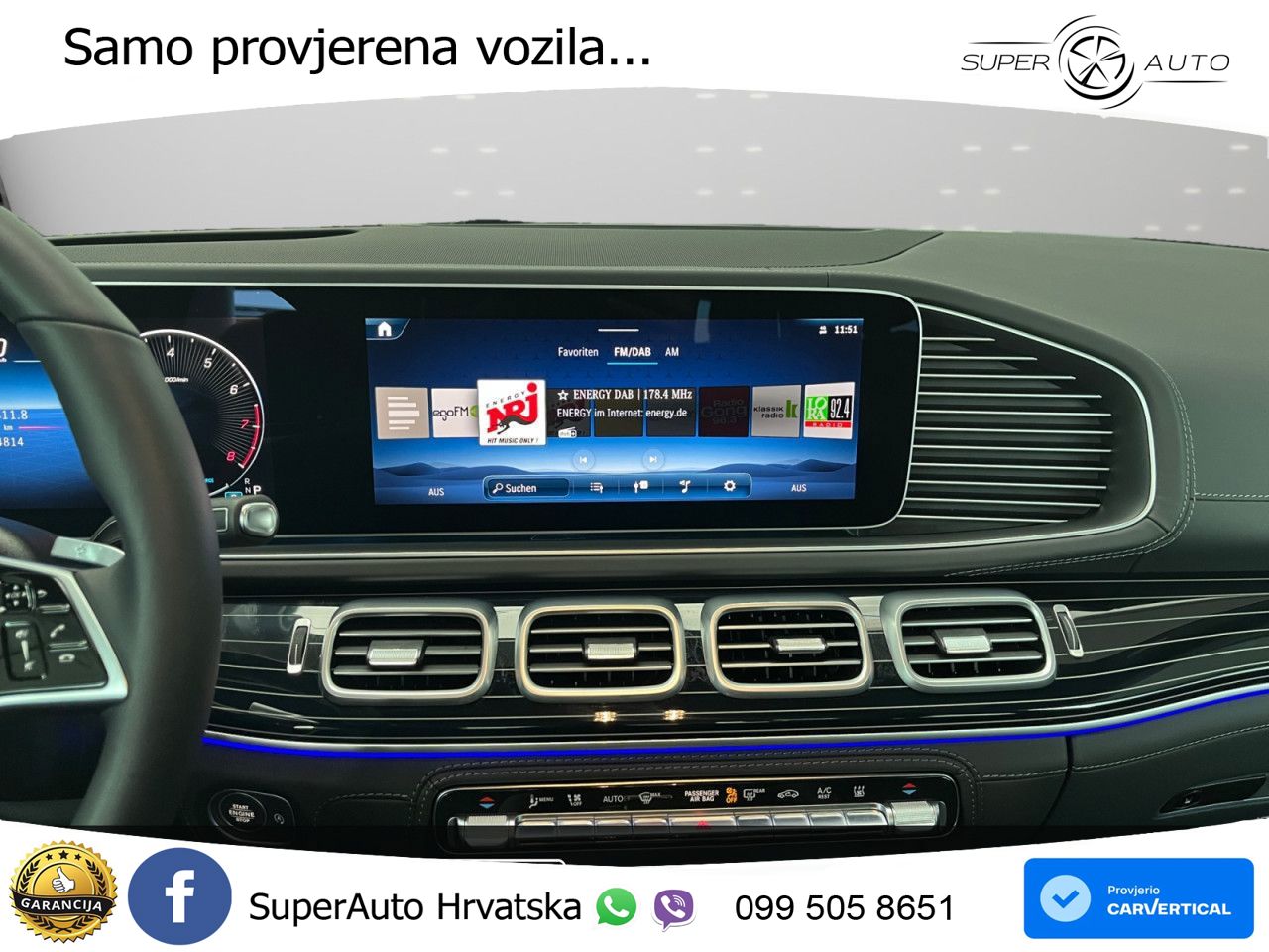 Mercedes GLE 580 V8 (517 KS) EQ Boost 4MATIC 9G-TRONIC AMG LED+GR SJED+ACC