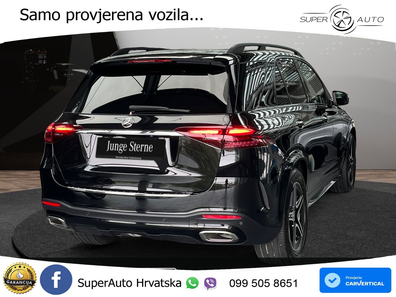 Mercedes GLE 580 V8 (517 KS) EQ Boost 4MATIC 9G-TRONIC AMG LED+GR SJED+ACC