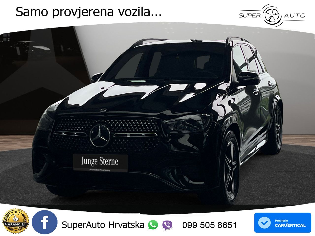 Mercedes GLE 580 V8 (517 KS) EQ Boost 4MATIC 9G-TRONIC AMG LED+GR SJED+ACC