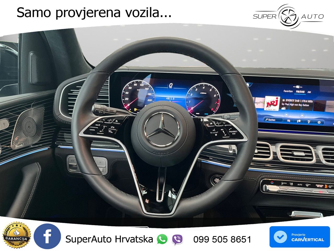Mercedes GLE 580 V8 (517 KS) EQ Boost 4MATIC 9G-TRONIC AMG LED+GR SJED+ACC