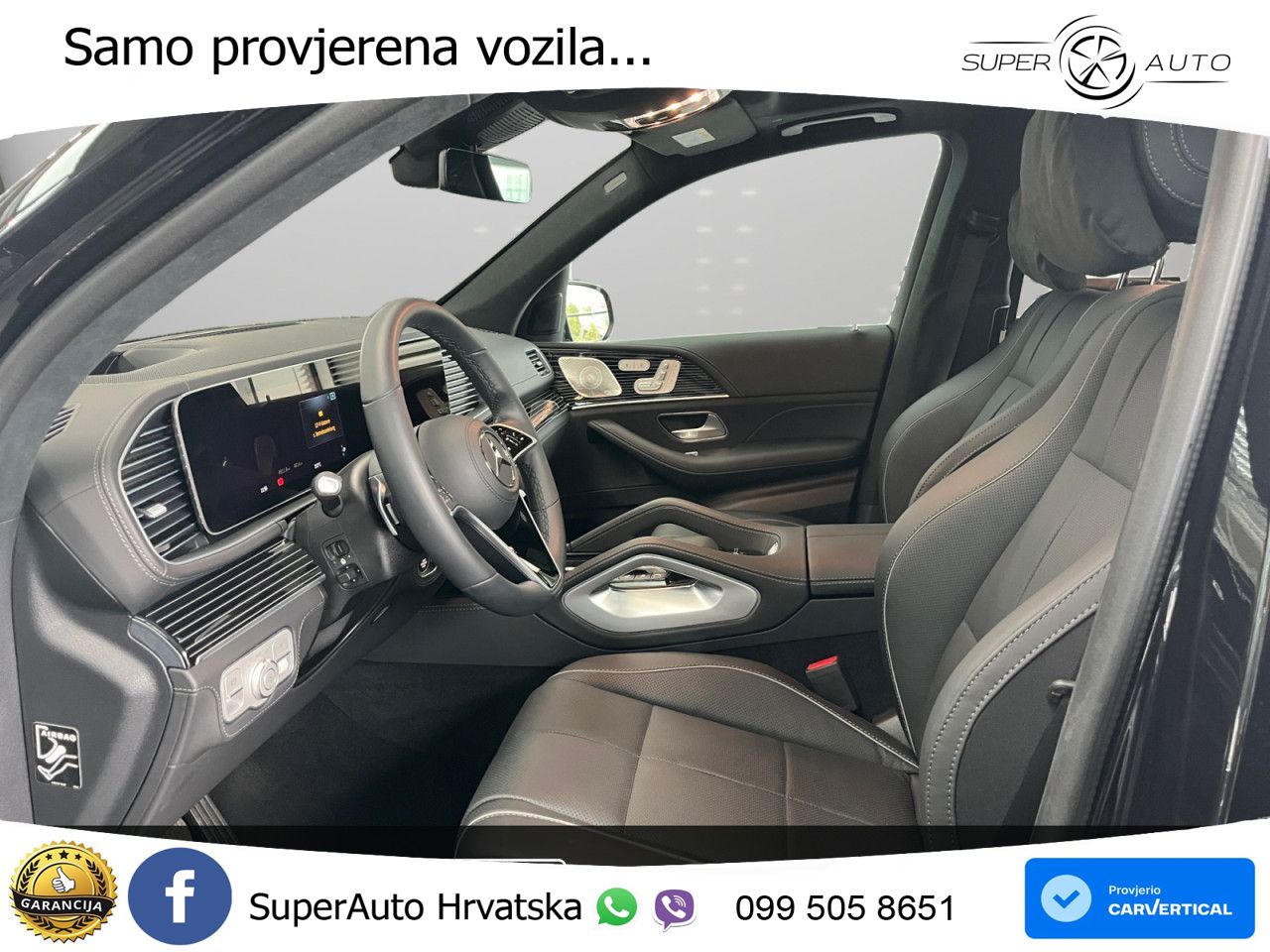 Mercedes GLE 580 V8 (517 KS) EQ Boost 4MATIC 9G-TRONIC AMG LED+GR SJED+ACC